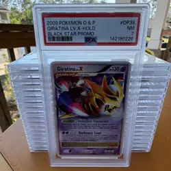 Pokemon Giratina LV.X DP38 Diamond and Pearl Promo Holo English 2009 PSA 7 - Image 1