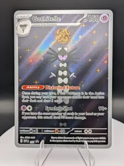 Pokemon TCG: SVP Black Star Promo (211) Gothitelle Illustration Rare (NM) - Image 1
