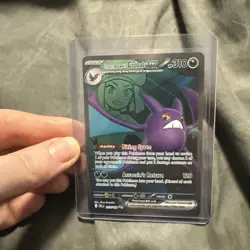 Pokemon TCG-Team Rockets Crobat EX Destined Rivals 217/182 - Image 1