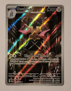 Doublade 098/088 Illustration Rare Pokemon Perfect Order - Image 1