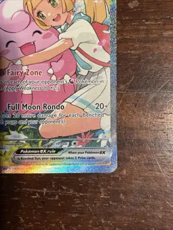 2026 Pokemon Ascended Heroes Lillie’s Clefairy EX SIR 280/217 Free Shipping - Image 4