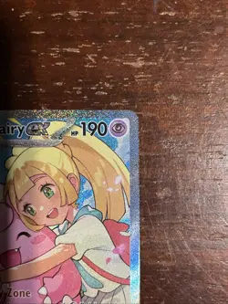 2026 Pokemon Ascended Heroes Lillie’s Clefairy EX SIR 280/217 Free Shipping - Image 5