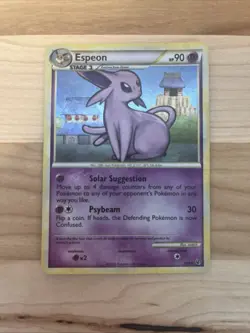 Pokemon TCG Espeon And Glaceon - Image 1