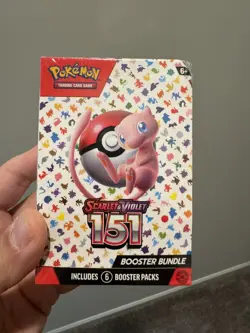 Pokemon Tcg Scarlet and Violet 151 Booster Bundle Factory Sealed ships fast - Image 1