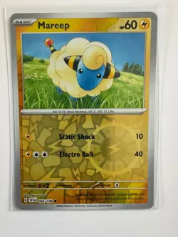 MAREEP 066/198 SCARLET & VIOLET COMMON POKEMON REVERSE HOLO NM/M NARUMI SATO - Image 1