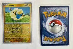 MAREEP 066/198 SCARLET & VIOLET COMMON POKEMON REVERSE HOLO NM/M NARUMI SATO - Image 3