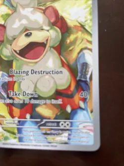 Pokemon TCG Hisuian Growlithe Illustration Rare Twilight Masquerade 181/167 - Image 2