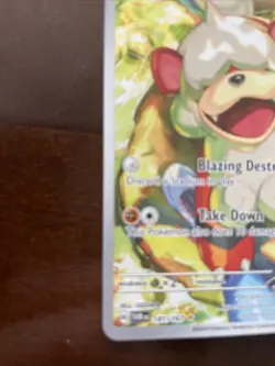 Pokemon TCG Hisuian Growlithe Illustration Rare Twilight Masquerade 181/167 - Image 3