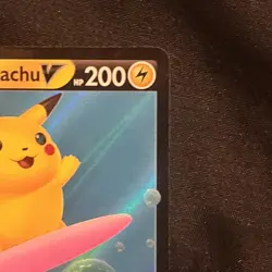 Pokemon TCG - CELEBRATIONS - SURFING PIKACHU V 008/025 - Image 3