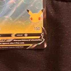 Pokemon TCG - CELEBRATIONS - SURFING PIKACHU V 008/025 - Image 4
