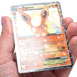 Pokemon Flareon EX RC6/RC32 Generations Radiant Collection Ultra Rare Holo MP - Image 3