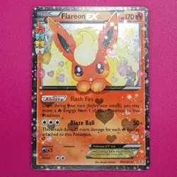 Pokemon Flareon EX RC6/RC32 Generations Radiant Collection Ultra Rare Holo MP - Image 5