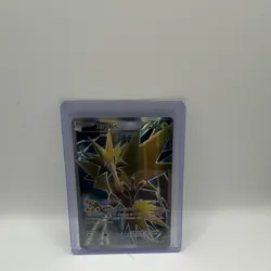 Pokemon Zapdos 29/83 Generations Full Art Holo Rare Basic 120 HP English TCG - Image 1