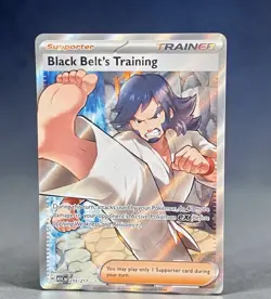 Pokemon Black Belt’s Training #255/217: Ascended Heroes (Read Description) 🔥 - Image 1