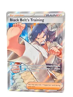 Pokemon Black Belt’s Training #255/217: Ascended Heroes (Read Description) 🔥 - Image 2