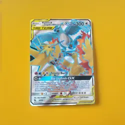 Pokemon Moltres & Zapdos & Articuno GX Full Art Ultra Rare Holo 66/68 300 HP - Image 1