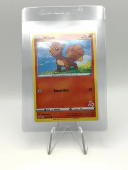 Pokemon TCG - Vulpix 029/264 - Battle Academy- Cinderace Stamp - Image 1