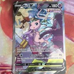 Pokemon Mew V Alternate Full Art Ultra Rare Holo 251/264 Fusion Strike - Image 2
