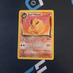 Dark Flareon 35/82 Team Rocket Regular - Pokemon TCG - Image 1