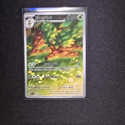 Sawsbuck 092/086 Pokemon White Flare Illustration Rare - Image 1