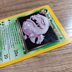 Pokemon Team Rocket Dark Weezing 14/82 Holo Rare 2000 - Image 4
