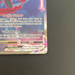 Pokemon Inteleon VMAX 266/264 Fusion Strike Secret Rare Alt Art Holo 320 HP - Image 2