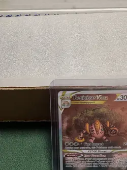 Pokemon TCG: Regigigas VSTAR #GG55/GG70 Crown Zenith: Galarian Gallery Holo, NM - Image 2