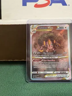 Pokemon TCG: Regigigas VSTAR #GG55/GG70 Crown Zenith: Galarian Gallery Holo, NM - Image 5