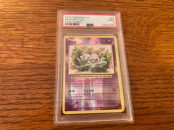 Pokemon Mew XY Evolutions Reverse Holo Rare #53 PSA 9 Mint - Image 1