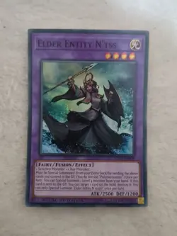 Yugioh Elder Entity N'tss CT14-EN009 Super Rare Limited Edition - Image 1