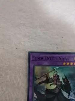 Yugioh Elder Entity N'tss CT14-EN009 Super Rare Limited Edition - Image 2
