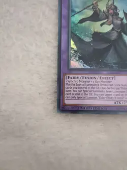 Yugioh Elder Entity N'tss CT14-EN009 Super Rare Limited Edition - Image 4