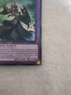 Yugioh Elder Entity N'tss CT14-EN009 Super Rare Limited Edition - Image 5