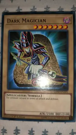 Yu-Gi-Oh! TCG Dark Magician LEDD-ENA01 Common 1st Edition NM Kazuki 1996 - Image 1
