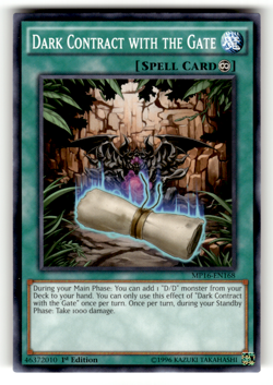 Dark Contract with the Gate DOCS-EN093 Common Dimension of Chaos LP - Image 1