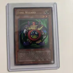 Time Wizard - MRD-065 - Ultra Rare - Unlimited Edition - Original Print - LP - Image 1