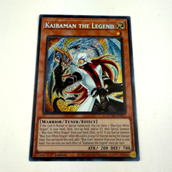Kaibaman The Legend DUAD-EN021 Yugioh Duelist's Advance 1st Edition English NM M - Image 1