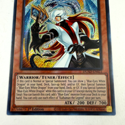Kaibaman The Legend DUAD-EN021 Yugioh Duelist's Advance 1st Edition English NM M - Image 3