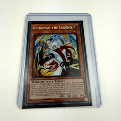 Kaibaman The Legend DUAD-EN021 Yugioh Duelist's Advance 1st Edition English NM M - Image 5