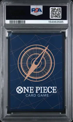 2025 ONE PIECE JAPANESE OP13-CARRYING ON HIS WILL #120 SABO BANDAI NAMCO PSA10 - Image 2
