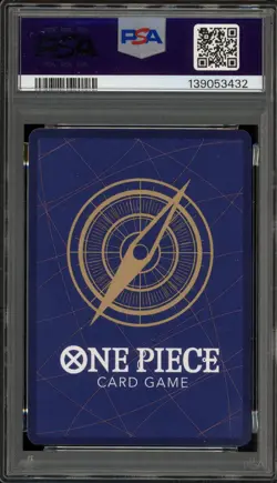 One Piece CCG Monkey.D.Luffy Official Event Top Prize Japanese ST21-014 PSA 10 - Image 2