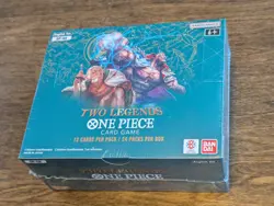 One Piece TCG OP-08 Two Legends Booster Box English Sealed - Image 1