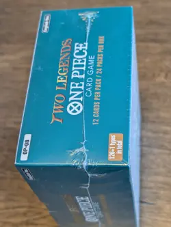 One Piece TCG OP-08 Two Legends Booster Box English Sealed - Image 4