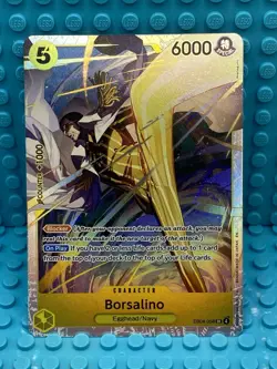 One Piece Borsalino EB04-058 SR Adventure On Kami’s Island - Image 1