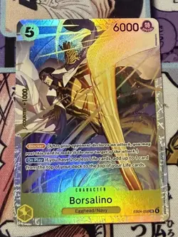 ONE PIECE Card Game - Borsalino. #EB04-058. - Image 1