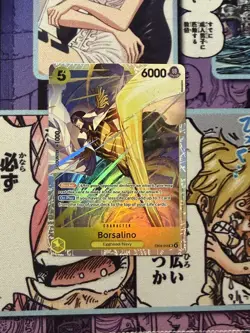 ONE PIECE Card Game - Borsalino. #EB04-058. - Image 3