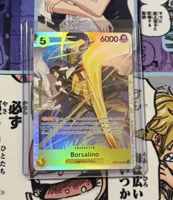 ONE PIECE Card Game - Borsalino. #EB04-058. - Image 4