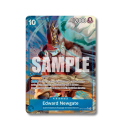 Carte One Piece Francaise - Edward Newgate ALT SR OP13-042 - Successeurs - Image 1