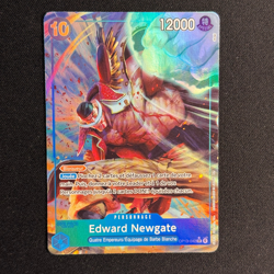 Carte One Piece Francaise - Edward Newgate ALT SR OP13-042 - Successeurs - Image 2