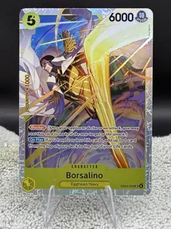 Borsalino EB04-058 SR One Piece TCG EB04 English NM - Image 1